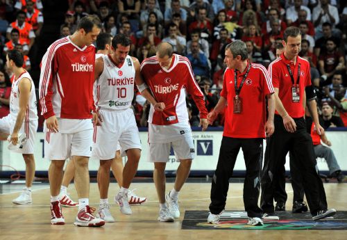 Türkiye çeyrek finalde 