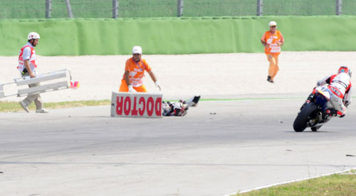 San Marino Grand Prix'de ölüm