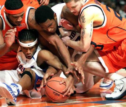 Basketbol kazaları