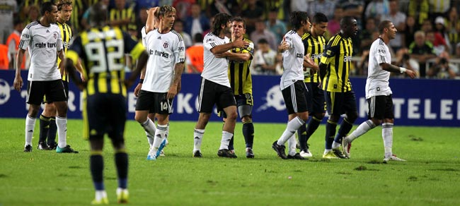 Fenerbahçe - Beşiktaş derbisi