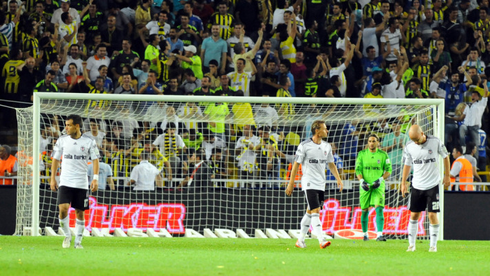 Fenerbahçe - Beşiktaş derbisi