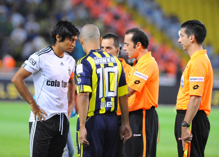 Fenerbahçe - Beşiktaş derbisi