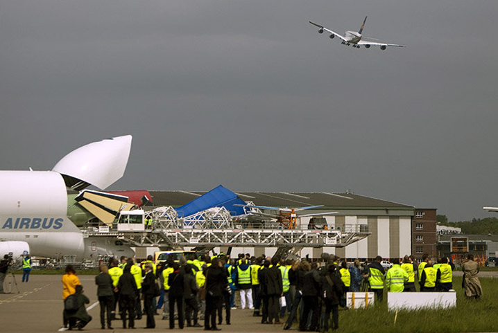 Airbus A380 yine İstanbul'da