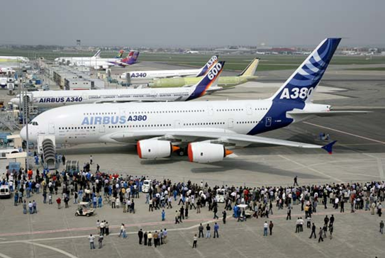 Airbus A380 yine İstanbul'da