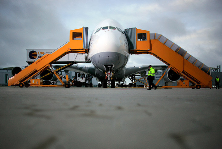 Airbus A380 yine İstanbul'da