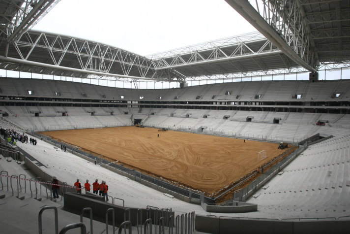 Türk Telekom Arena'da ilk buluşma