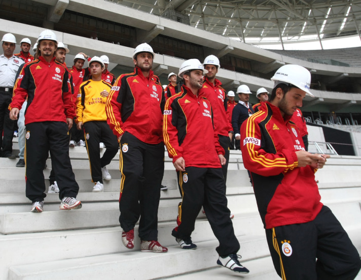 Türk Telekom Arena'da ilk buluşma