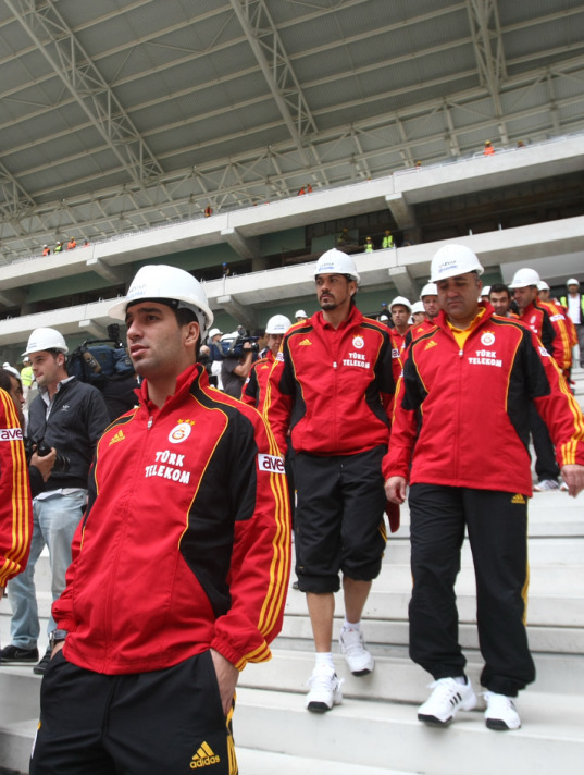 Türk Telekom Arena'da ilk buluşma