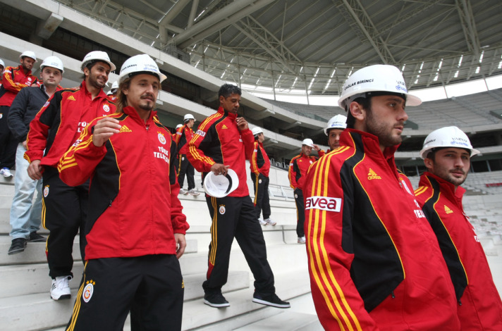 Türk Telekom Arena'da ilk buluşma