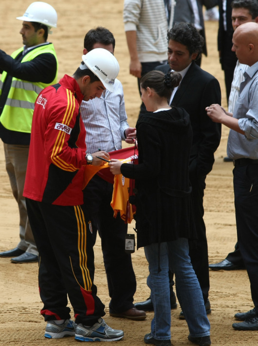 Türk Telekom Arena'da ilk buluşma