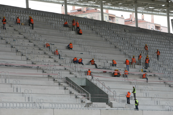 Türk Telekom Arena'da ilk buluşma