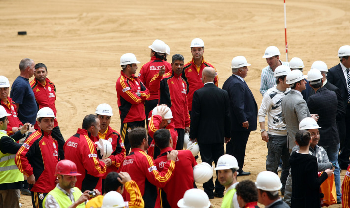 Türk Telekom Arena'da ilk buluşma