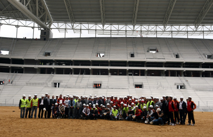 Türk Telekom Arena'da ilk buluşma