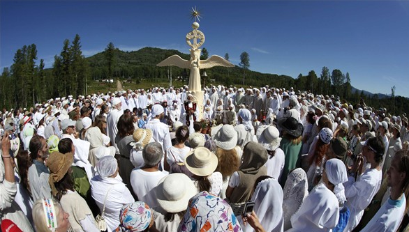 Sibirya'da gizemli bir tarikat