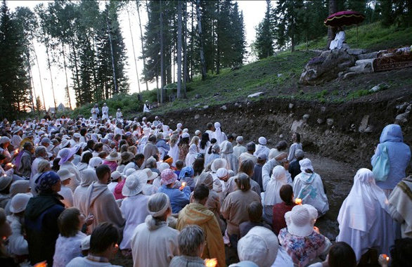 Sibirya'da gizemli bir tarikat