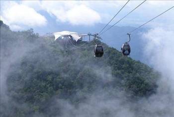 En ürkütücü teleferikler...