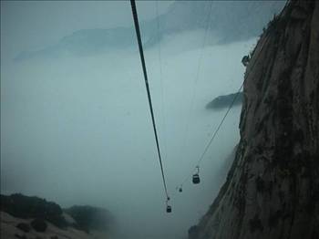 En ürkütücü teleferikler...