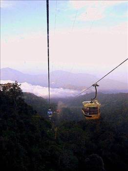 En ürkütücü teleferikler...