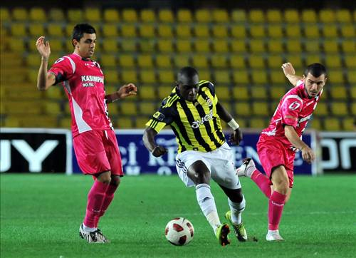 Ali Sami Yen'de Fener alayı