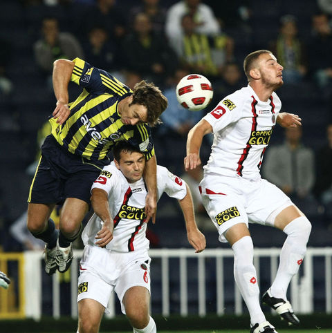 Fener Gençler'e acımadı