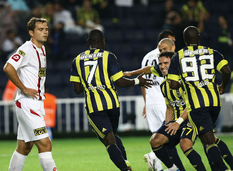 Fener Gençler'e acımadı