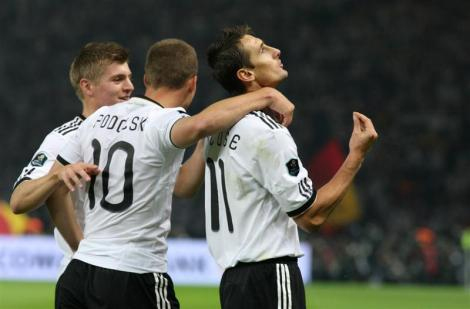 Berlin'de Mesut olamadık