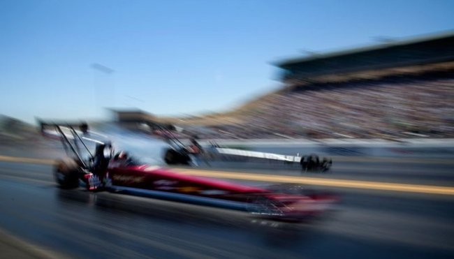 Top Fuel Drag Yarış Araçları 