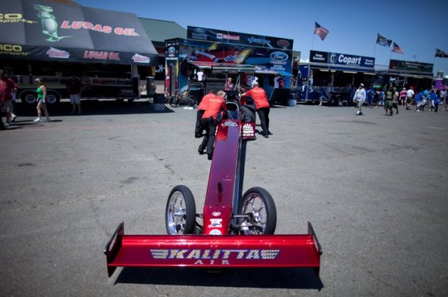 Top Fuel Drag Yarış Araçları 