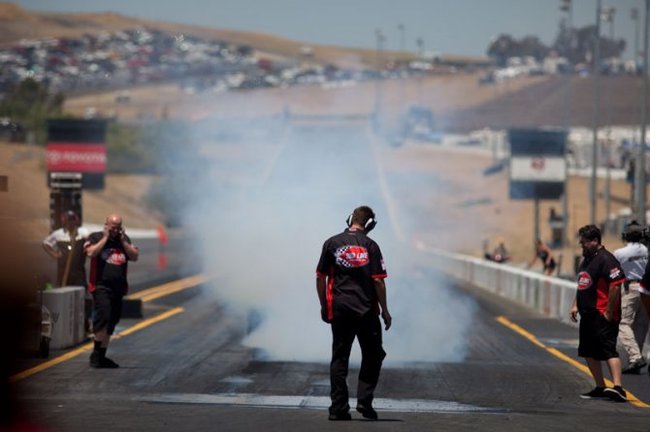 Top Fuel Drag Yarış Araçları 