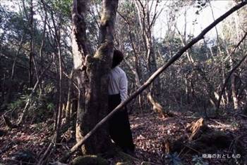 İntihar ormanı: Aokigahara