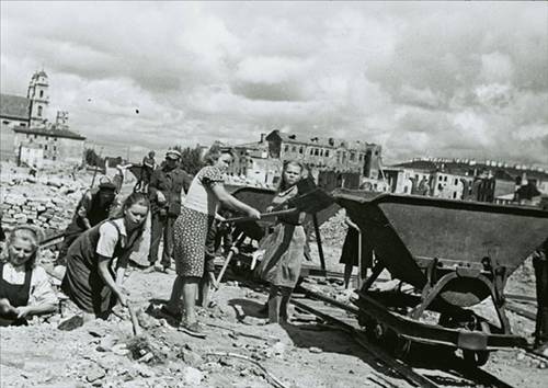 İkinci Dünya Savaşı'ndan hiç görülmemiş kareler