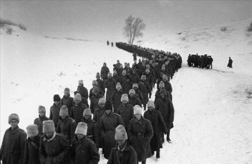 İkinci Dünya Savaşı'ndan hiç görülmemiş kareler