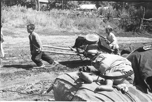 İkinci Dünya Savaşı'ndan hiç görülmemiş kareler