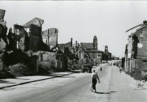 İkinci Dünya Savaşı'ndan hiç görülmemiş kareler