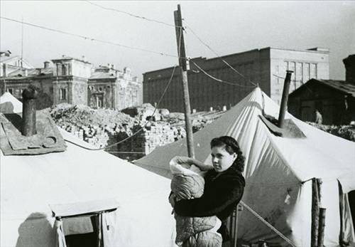 İkinci Dünya Savaşı'ndan hiç görülmemiş kareler