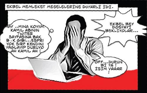 Cem Yılmaz'dan çok özel karikatürler