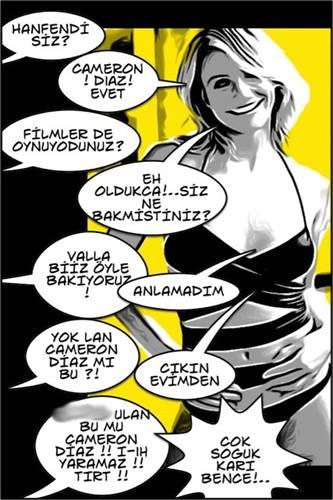 Cem Yılmaz'dan çok özel karikatürler