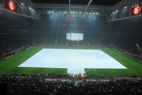 İşte muhteşem Arena