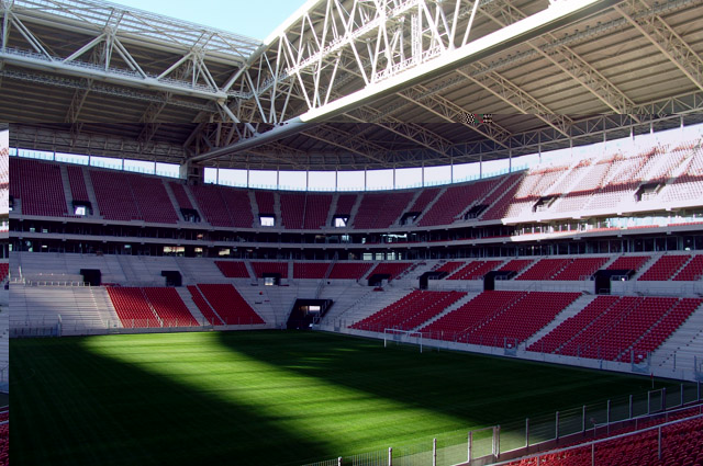 İşte muhteşem Arena