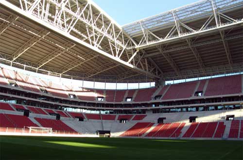 İşte muhteşem Arena