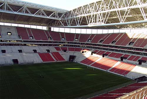 İşte muhteşem Arena