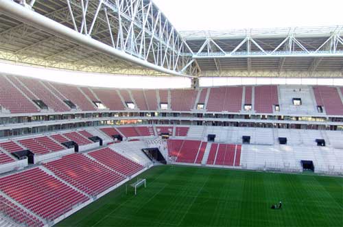 İşte muhteşem Arena