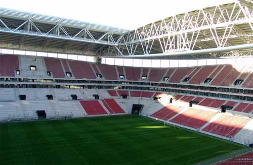 İşte muhteşem Arena