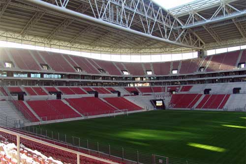 İşte muhteşem Arena