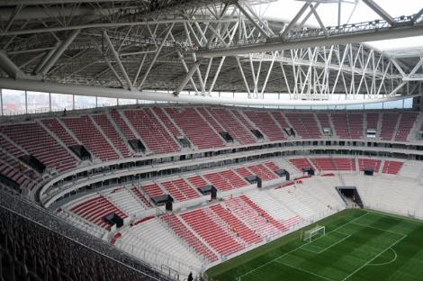 İşte muhteşem Arena