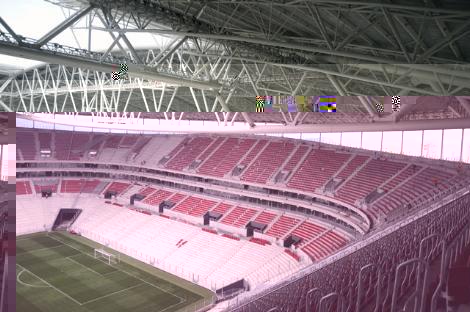 İşte muhteşem Arena