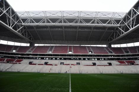 İşte muhteşem Arena