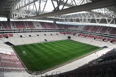 İşte muhteşem Arena