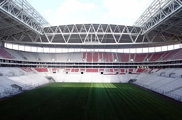 İşte muhteşem Arena