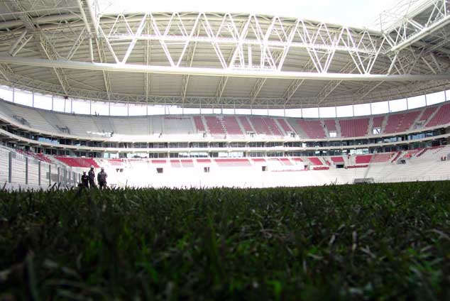 İşte muhteşem Arena